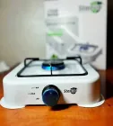 Настільна газова плита на 1 конфорку STARLUX SGS 6001 (біла)