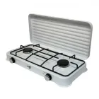 Настільна газова плита на 2 конфорки STARLUX SGS 6002 (біла)