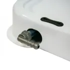 Настільна газова плита на 2 конфорки STARLUX SGS 6002 (біла)