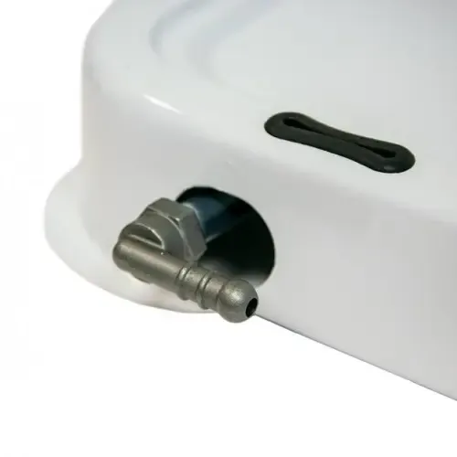 Настільна газова плита на 2 конфорки STARLUX SGS 6002 (біла)