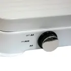 Настільна газова плита на 2 конфорки STARLUX SGS 6002 (біла)