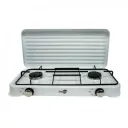 Настільна газова плита на 2 конфорки STARLUX SGS 6002 (біла)