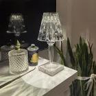 Настільна лампа Diamond Design Сучасний світлодіодний LED Light Touch USB