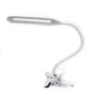 Настільна лампа на прищіпці гнучка LED Beluck BL-01 з кабелем USB