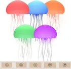 Настільна лампа нічник у вигляді медузи з рухами, обертами та передачею кольорів RGB