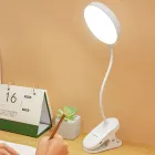 Настільна лампа USB LED гнучка з прищіпкою