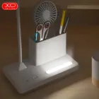 Настільна LED лампа на акумуляторі бездротова гнучка світлодіодна гнучка на робочий стіл зарядка від USB