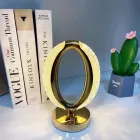 Настільна RGB лампа Crystal Diamond від USB / Акумуляторний світильник-нічник з сенсорним перемикачем