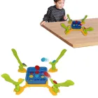 Настільна гра для сім'ї, 52 фішки Tic Tac & Stack / Дитяча гра інтерактивна