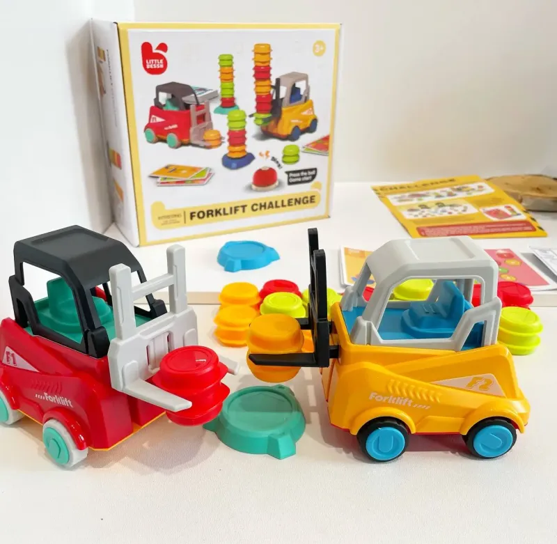 Настільна гра на логіку та координацію Змагання навантажувачів 202Y