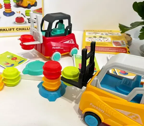 Настільна гра на логіку та координацію Змагання навантажувачів 202Y