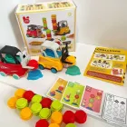 Настільна гра на логіку та координацію Змагання навантажувачів 202Y