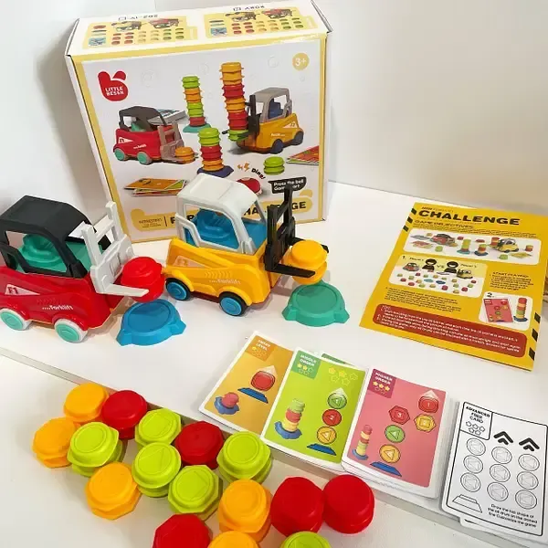 Настільна гра на логіку та координацію Змагання навантажувачів 202Y