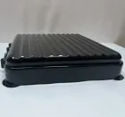 Настільна газова плита, плита на 4 конфорки domotec MS6604, чорний