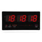 Настільно-настінний світлодіодний годинник з датчиком температури CW 4622