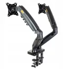 Настільне кріплення для двох моніторів (кронштейн) 17"-30" NB F160