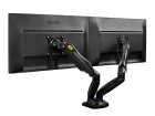 Настільне кріплення для двох моніторів (кронштейн) 17"-30" NB F160