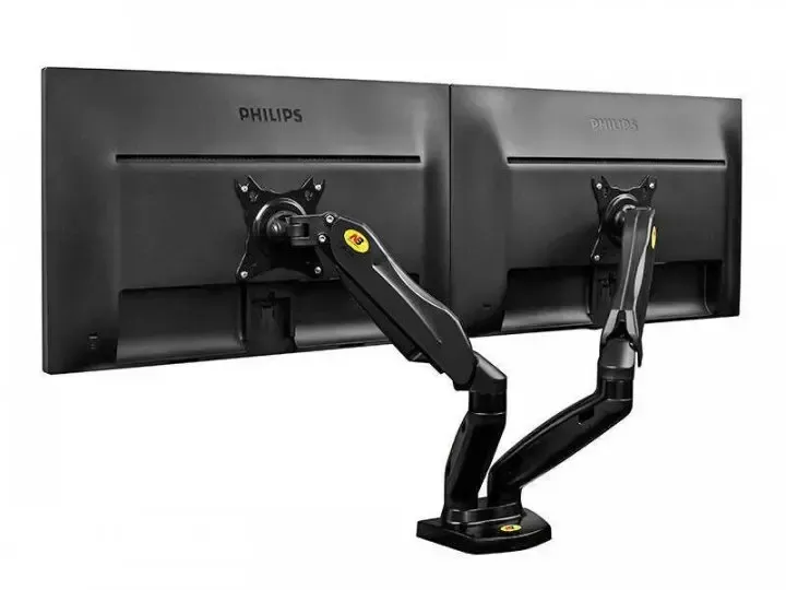 Настільне кріплення для двох моніторів (кронштейн) 17"-30" NB F160