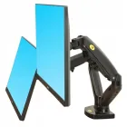 Настільне кріплення для двох моніторів (кронштейн) 17"-30" NB F160