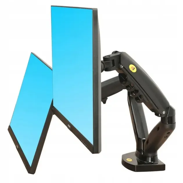 Настільне кріплення для двох моніторів (кронштейн) 17"-30" NB F160