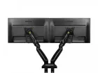 Настільне кріплення для двох моніторів (кронштейн) 17"-30" NB F160