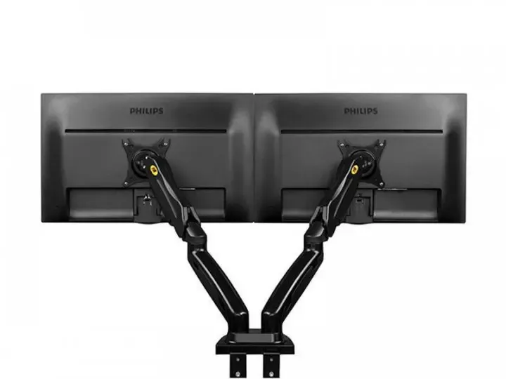 Настільне кріплення для двох моніторів (кронштейн) 17"-30" NB F160
