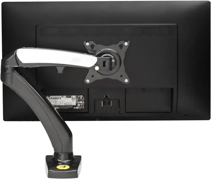 Настільне кріплення для монітора Protech NB F100 Black/Grey (NB-0100)