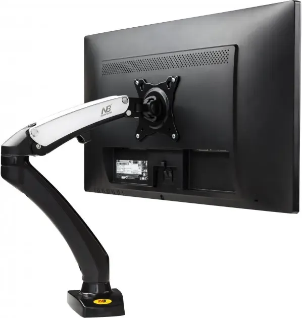 Настільне кріплення для монітора Protech NB F100 Black/Grey (NB-0100)