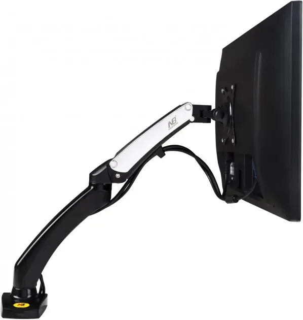 Настільне кріплення для монітора Protech NB F100 Black/Grey (NB-0100)