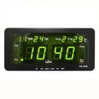 Настільний годинник Caixing зелений CX 2158