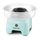 Апарат для виробництва цукрової вати Sokany 500W SK-520 рожевий