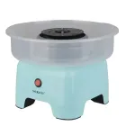 Апарат для виробництва цукрової вати Sokany 500W SK-520 рожевий