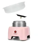 Апарат для виробництва цукрової вати Sokany 500W SK-520 рожевий