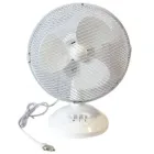 Настільний універсальний електричний вентилятор Wimpex WX-901 TF із захисними ґратами та підставкою