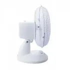 Настільний універсальний електричний вентилятор Wimpex WX-901 TF із захисними ґратами та підставкою