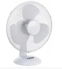 Настільний універсальний електричний вентилятор Wimpex WX-901 TF із захисними ґратами та підставкою