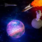 Настільний світильник місяць Magic 3D Moon Light Від Акумулятора