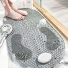 Нековзний килимок з шліфувальним каменем для ванної кімнати Bathroom mat