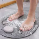 Нековзний килимок з шліфувальним каменем для ванної кімнати Bathroom mat