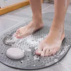 Нековзний килимок з шліфувальним каменем для ванної кімнати Bathroom mat