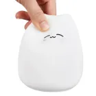 Сенсорний силіконовий Led світильник Котик