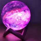 Сенсорний нічник-лампа 3D космос moon-light