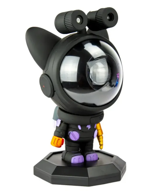 Нічник проектор зіркове небо CASTLELADY собака сіра космонавт ROBOT DOG