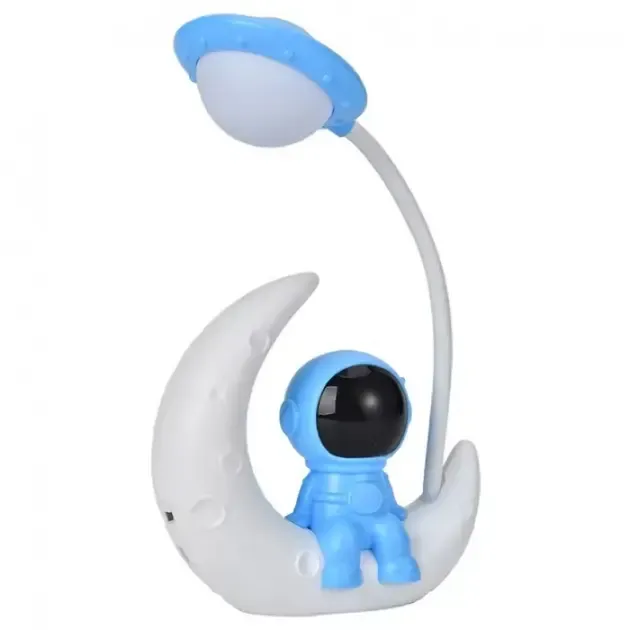 Нічник-світильник "Космонавт на Місяці"