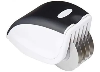 Ніж для нарізки 3 в 1 Rolling Mincer w-53 та Tenderizer з часниковим пресом овочерізка