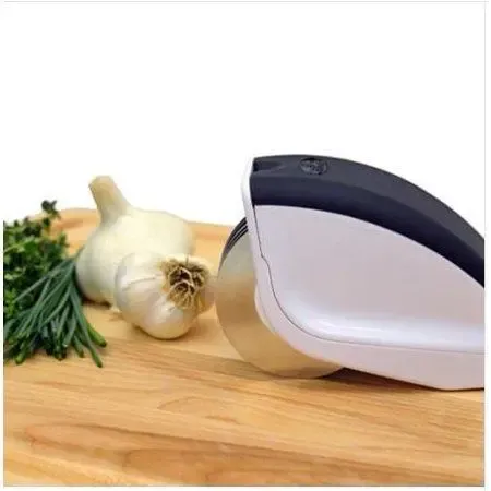 Ніж для нарізки 3 в 1 Rolling Mincer w-53 та Tenderizer з часниковим пресом овочерізка