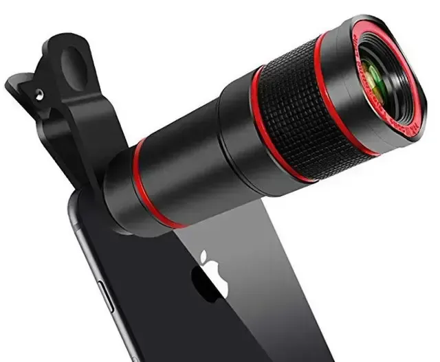 Об'єктив-телескоп для мобільного телефону 8х (мобільний телескоп)