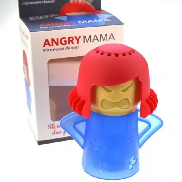 Очищувач мікрохвильової печі Angry Mama