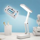 Портативна настільна LED лампа з сенсорним управлінням та підставкою для телефону