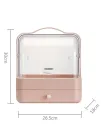 Органайзер для косметики настільний Бокс для зберігання макіяжу Cosmetic Storage Box LD